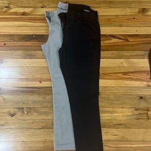 2 Pairs of Bonobos pants excellent condition